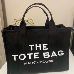 Marc Jacobs the tote bag black Medium